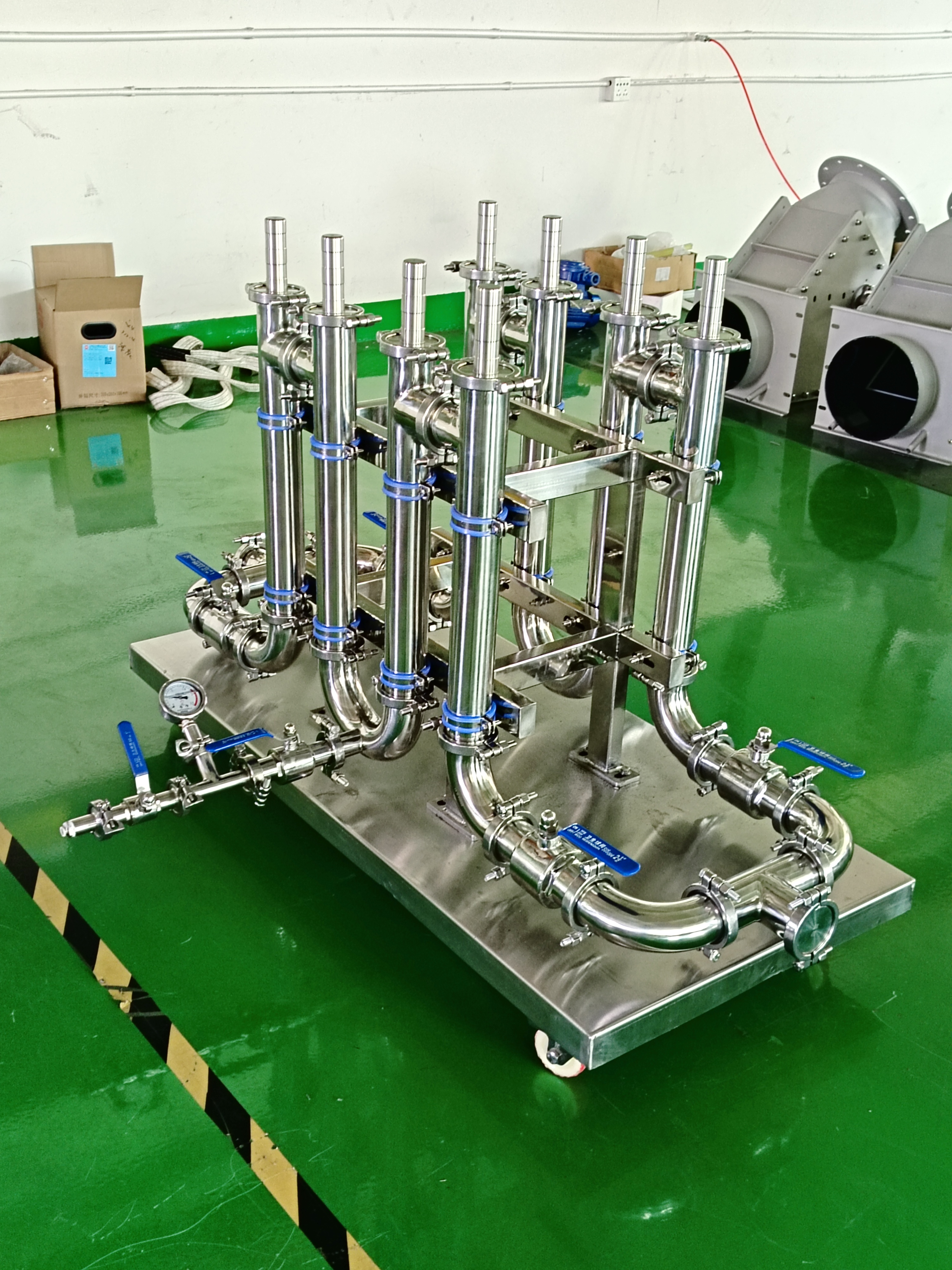 液体カートはどのようにして効率的に鉄を除去できるのでしょうか?
