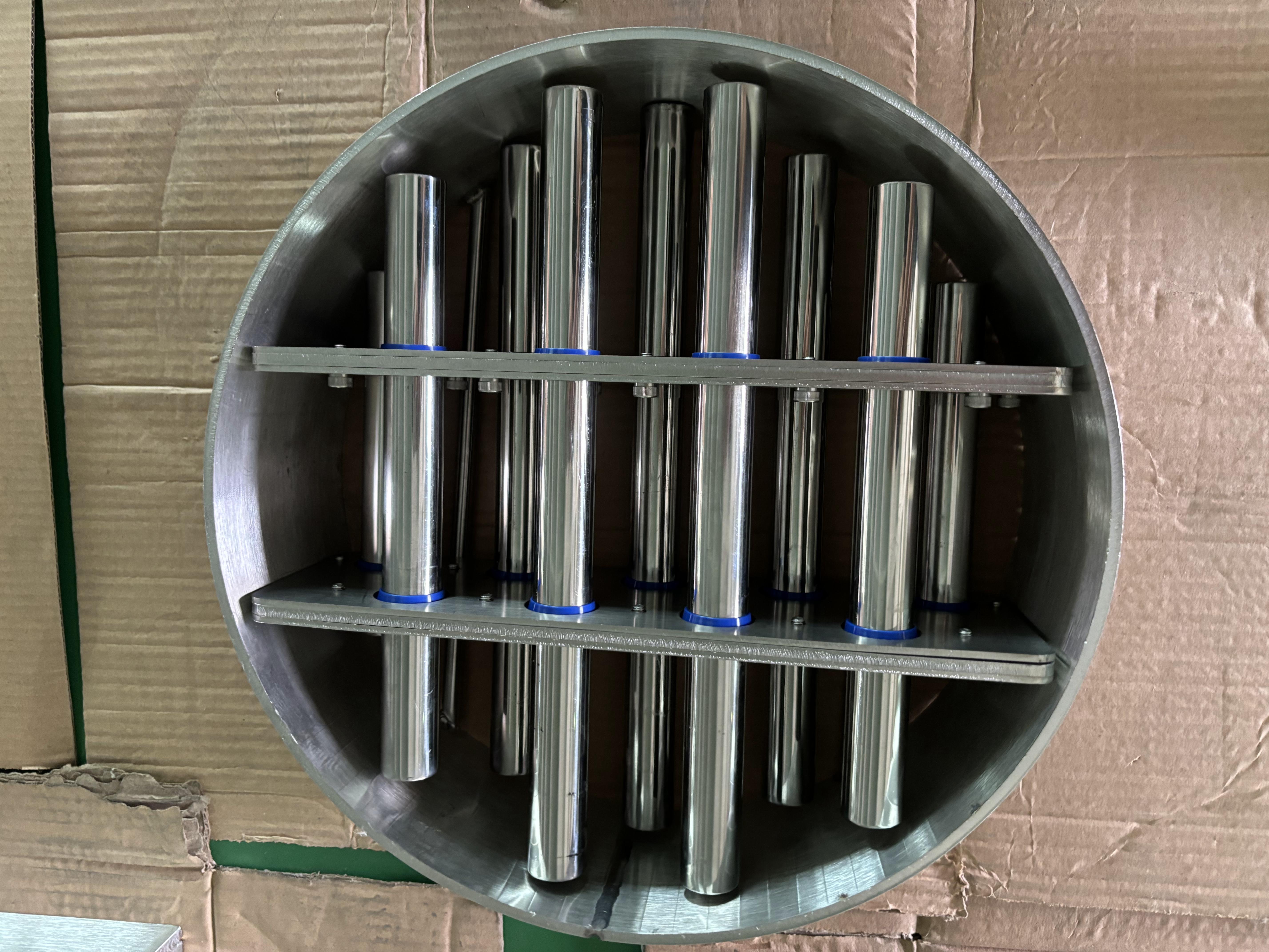 効率的な鉄除去、磁気保護